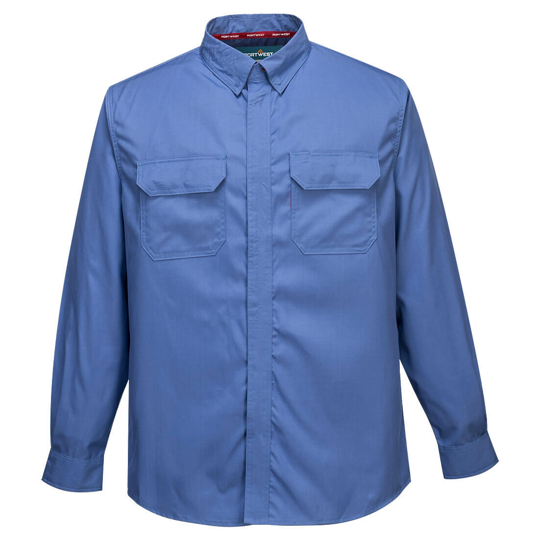 FR69BLU - Camisa trivalente Bizflame Plus