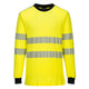 FR701YBR - PW3 Modaflame Knit Hi-Vis FR Maglietta a maniche lunghe