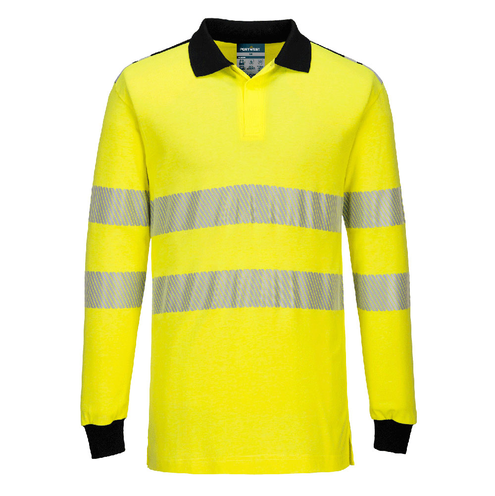 FR702YBR - Polo PW3 FR Modaflame  Hi-Vis