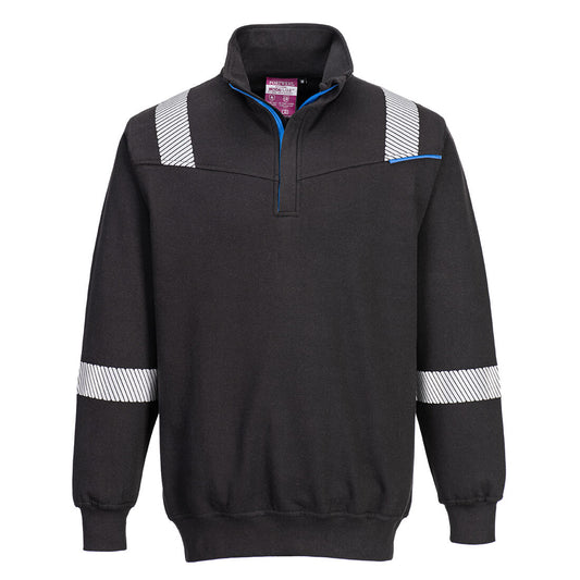 FR710BKR - Sudadera FR Modaflame WX3