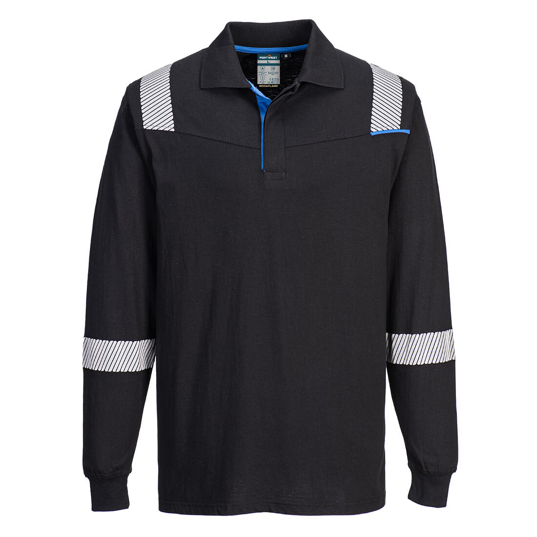 FR711BKR - Polo WX3 FR Modaflame maniche lunghe