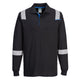 FR711BKR - Polo WX3 FR Modaflame maniche lunghe