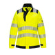 FR715YBR - Chaqueta de trabajo mujer PW3 FR Modaflame Hi-Vis