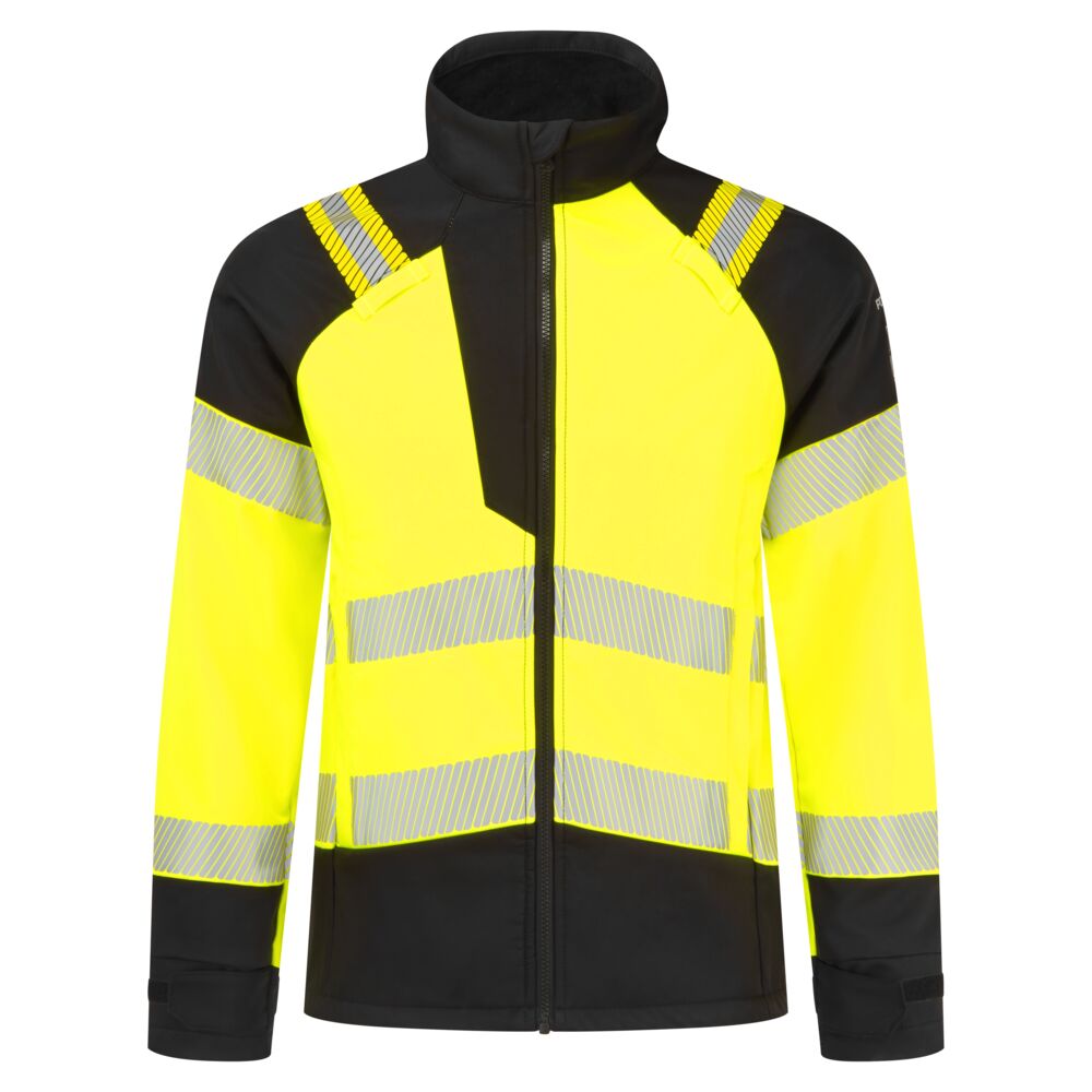 FR718YBR - PW3 Modaflame Chaqueta Softshell multinorma de alta visibilidad FR