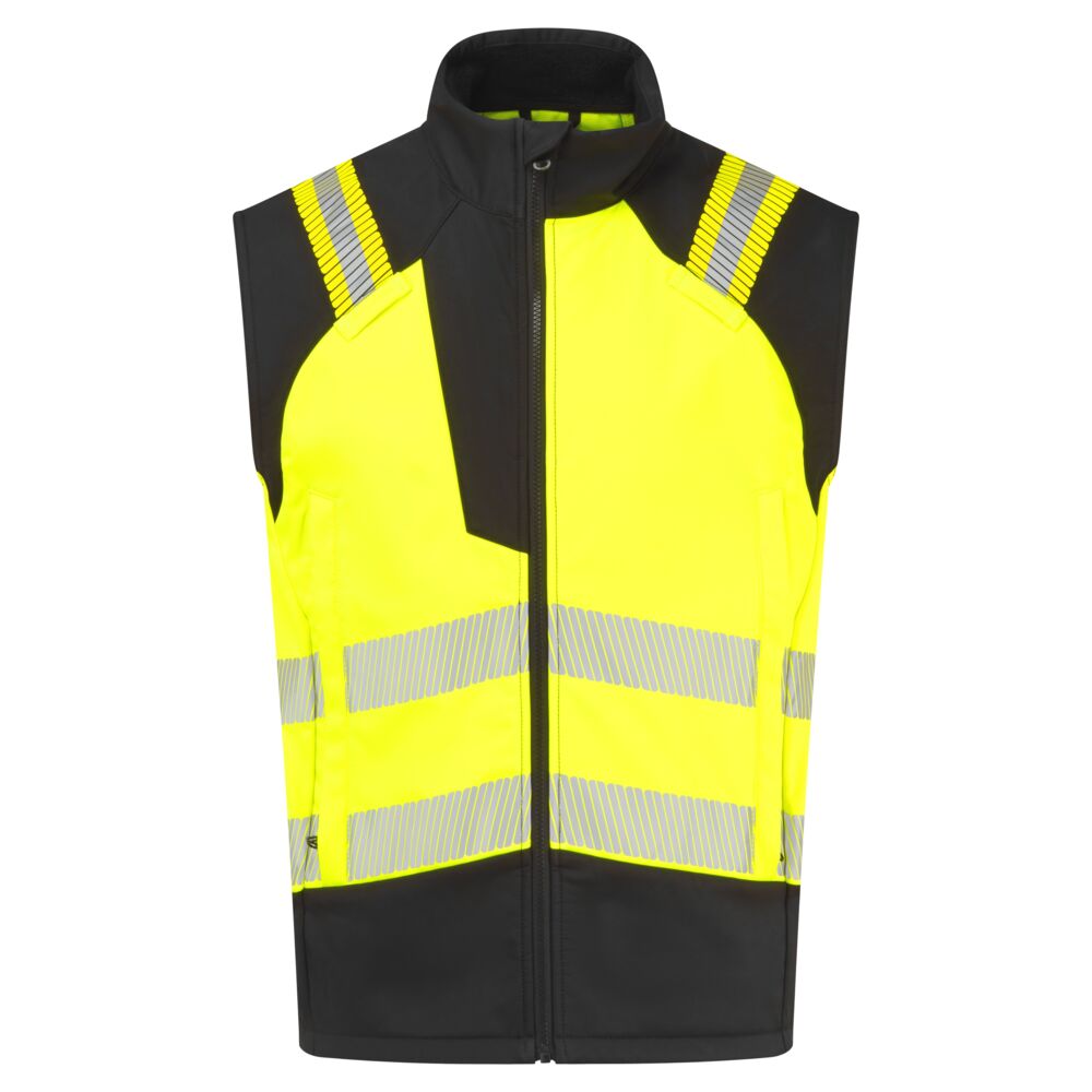 FR719YBR - Chaleco FR de alta visibilidad PW3 Modaflame Softshell