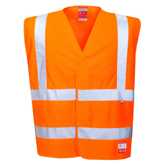 FR71ORR - Gilet Hi-Vis ignifugo - antistatico