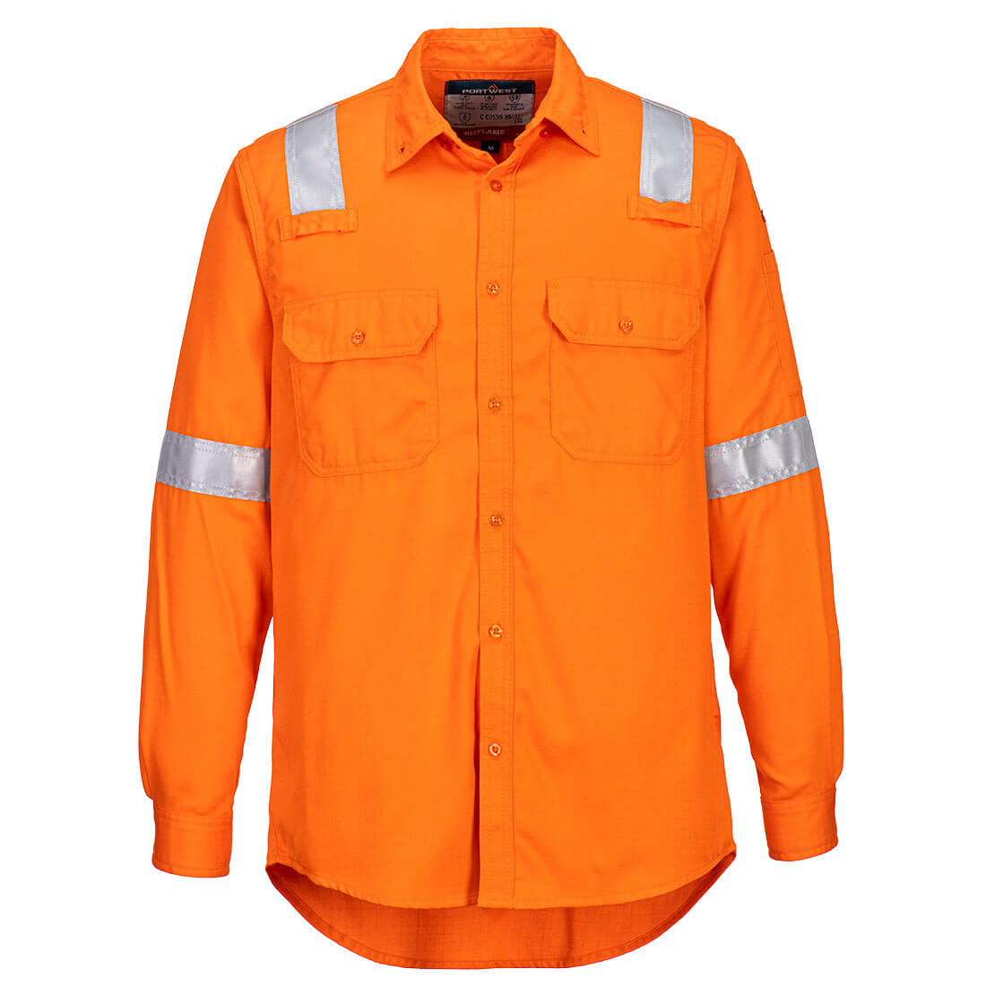 FR720ORR - Camicia leggera FR Antistatica