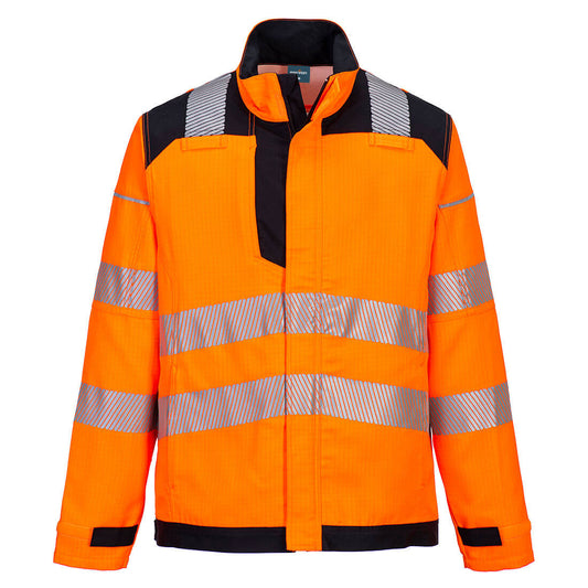 FR722OBR - Giacca da lavoro PW3 FR Modaflame HVO