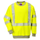 FR72YER - Sudadera de alta visibilidad antiestática FR Modaflame