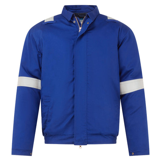 FR731RBR - Giacca bomber isolata Bizflame Work+ FR