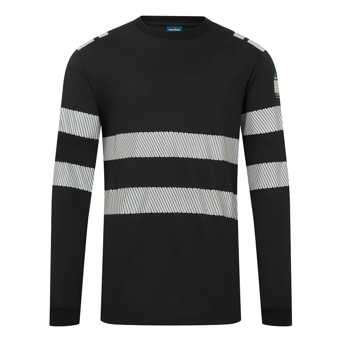 FR732BKR - PW3 Modaflame Camiseta de punto manga larga