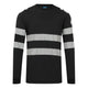 FR732BKR - PW3 Modaflame Camiseta de punto manga larga