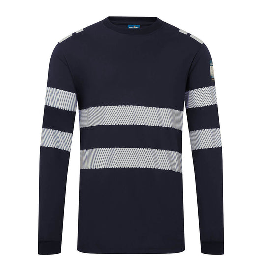 FR732NVR - T-Shirt manica lunga PW3 Modaflame Knit