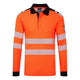 FR734OBR - PW3 Modaflame Knit HVO polo manga larga