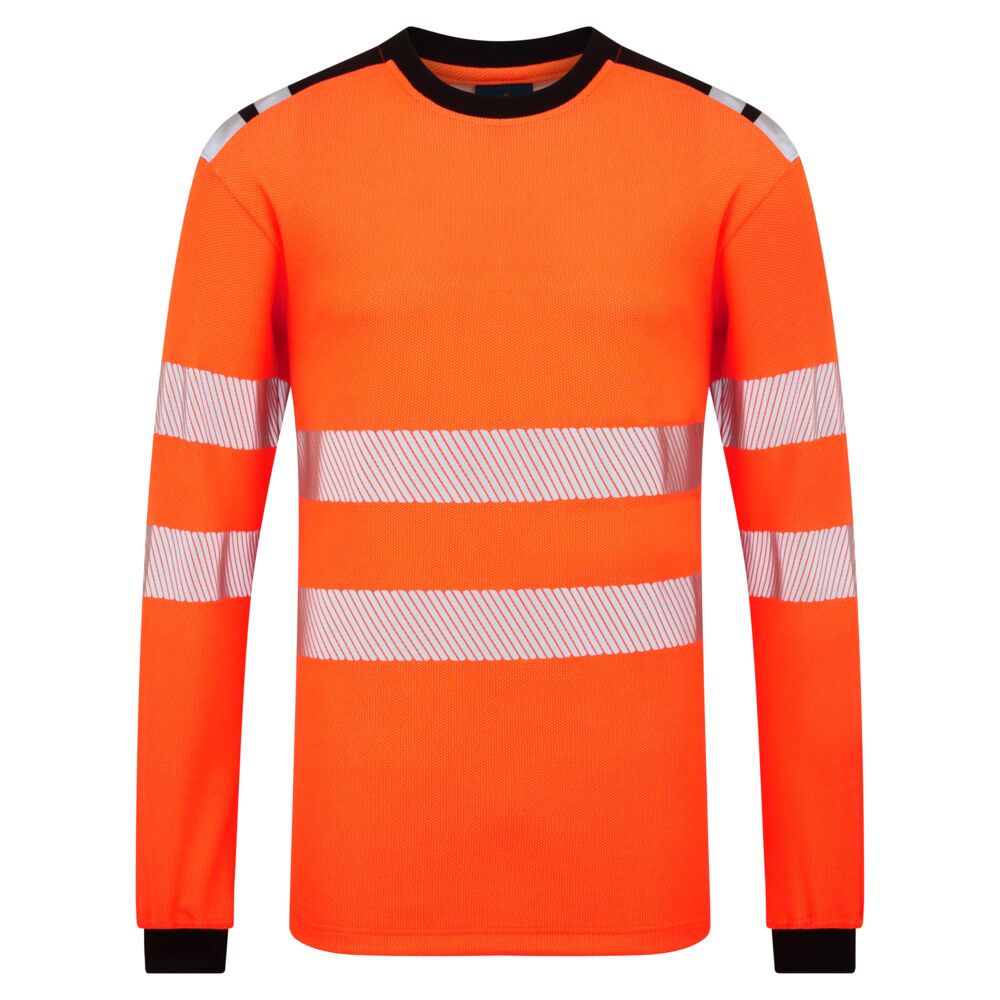 FR736OBR - T-Shirt manica lunga PW3 Modaflame Knit HVO FR