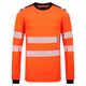 FR736OBR - T-Shirt manica lunga PW3 Modaflame Knit HVO FR