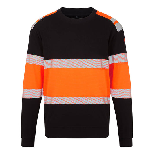 FR737OBR - Felpa FR PW3 Modaflame Knit HVO Classe 1