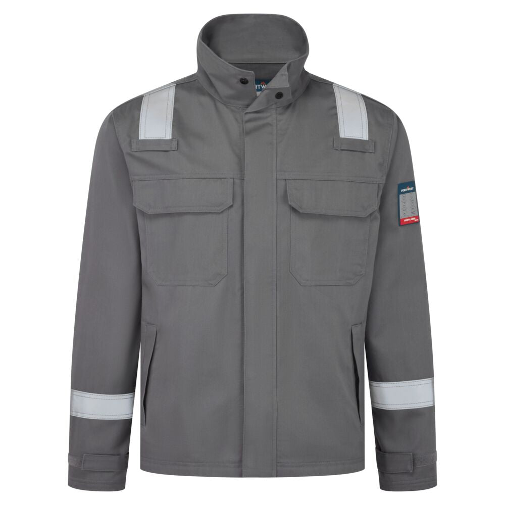 FR741GRR - Pantaloni da lavoro  e giacca FR da donna Bizflame