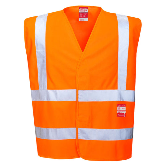 FR75ORR - Gilet Hi-Vis ignifugo