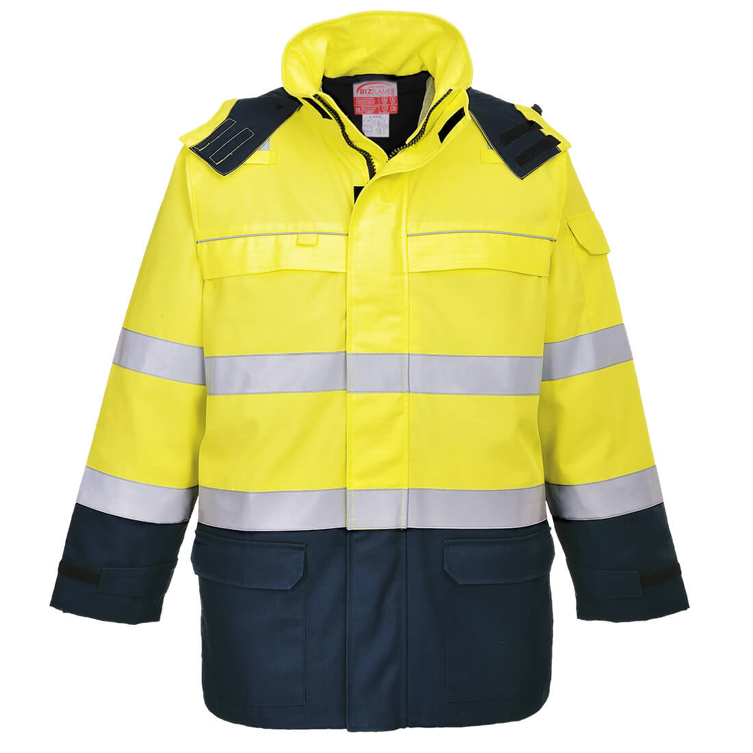 FR79YNR - Giacca Bizflame Impermeabile multinorma Hi-Vis Arc