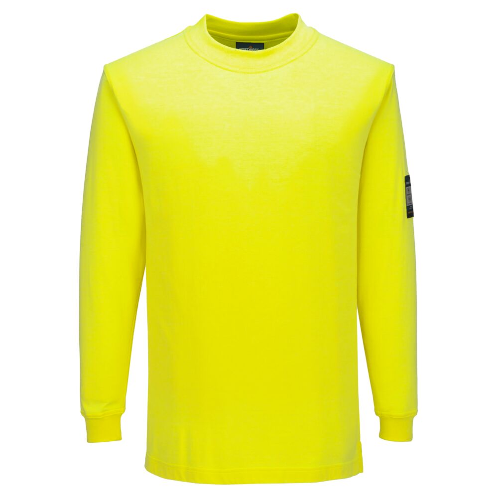 FR806YER - T-shirt Modaflame Knit FR a maniche lunghe