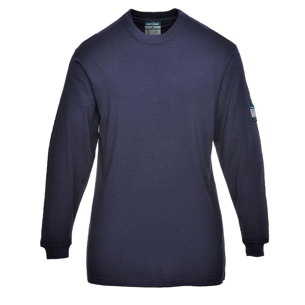 FR808NVR - T-shirt Modaflame Knit FR a maniche lunghe