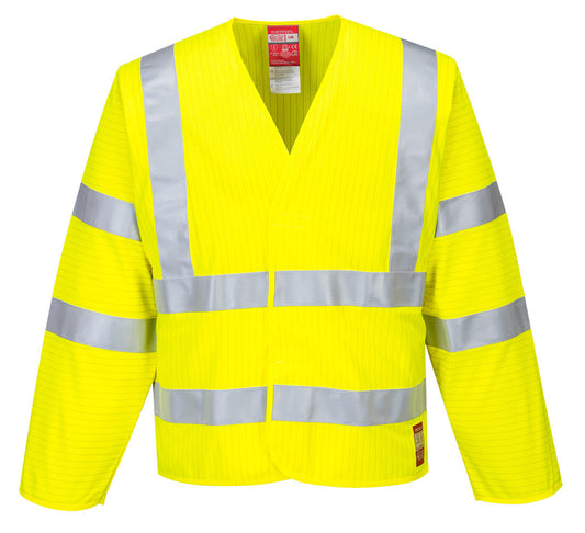 FR85YER - Giacca Hi-Vis ignifuga - antistatica