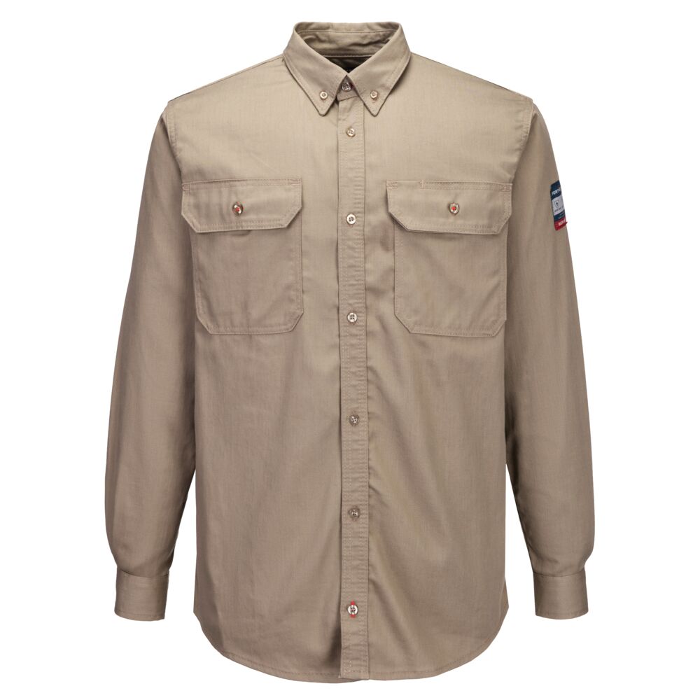 FR89KHR - Camicia Ignifuga Bizflame 88/12