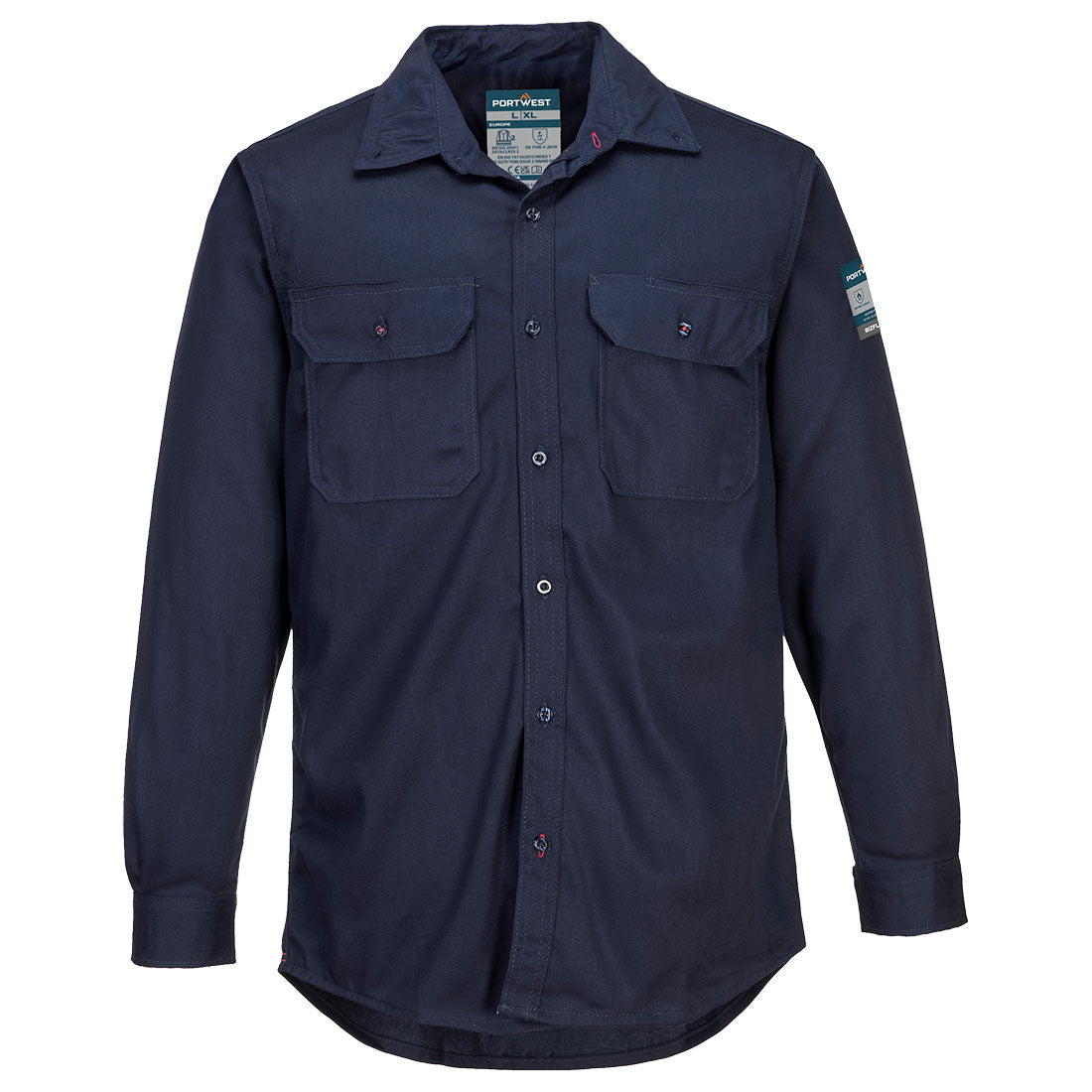 FR89NVR - Camicia Ignifuga Bizflame 88/12