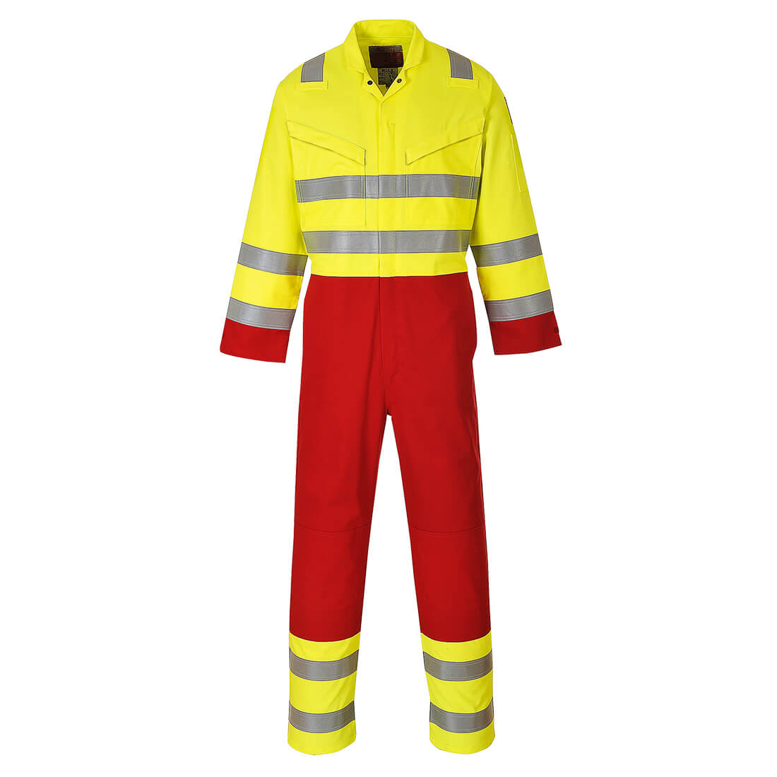 FR90YER - Traje de trabajo Bizflame de alta visibilidad