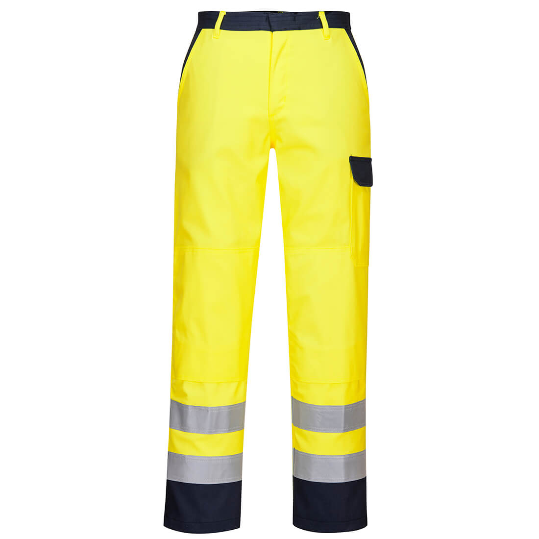 FR92YER - Pantalón de trabajo Bizflame Hi-Vis