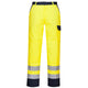 FR92YER - Pantalón de trabajo Bizflame Hi-Vis