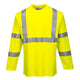 FR96YER - T-Shirt maniche lunghe FR Modaflame Hi-Vis