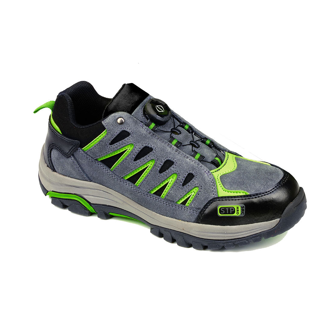 FT18GGN - Scarpa sportiva Steelite con lacci di sicurezza S1P HRO