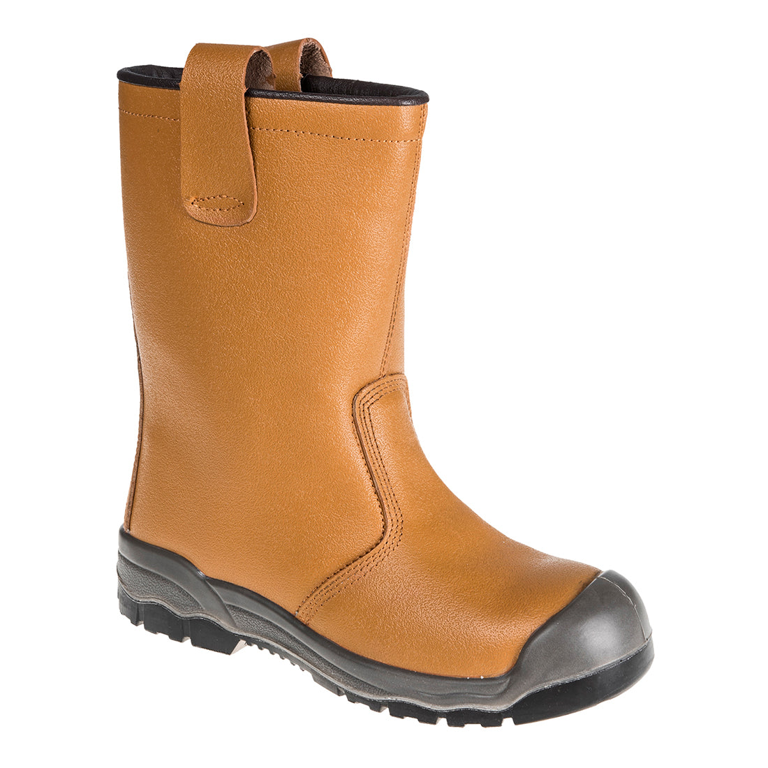FW13TAR - Stivale Rigger in pelle Steel Action S1P SR
