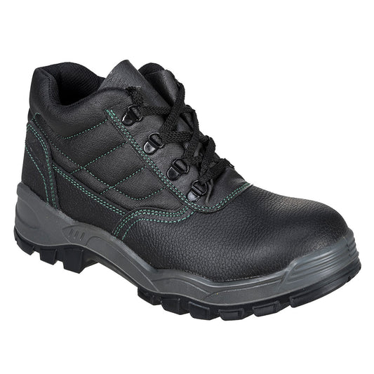 FW21BKR - Stivaletto in pelle crosta e acciaio S1 SR