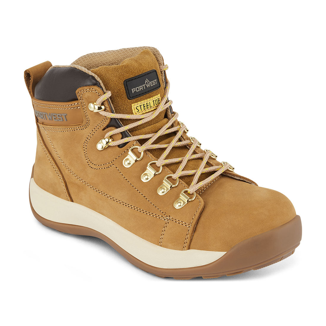 FW31HOR - Scarponcino Nubuck Mid Cut Steelite SB HRO