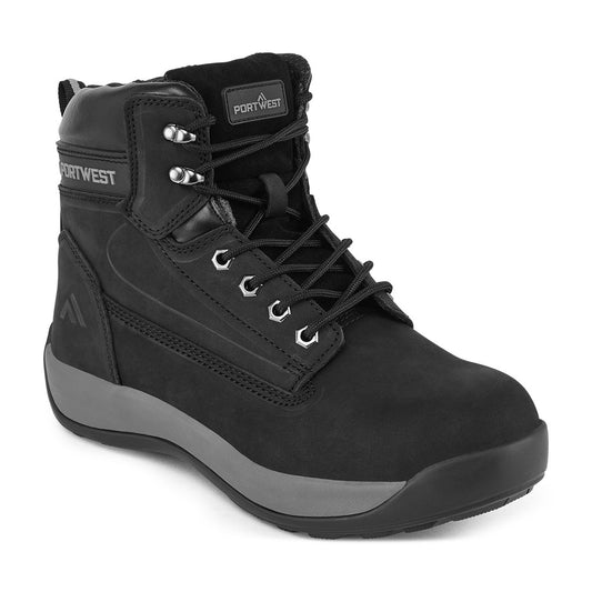 FW32BKR - Stivale medio in acciaio e pelle nubuck S3 HRO
