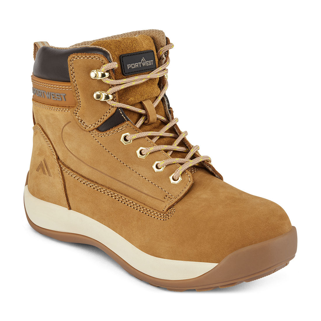FW32HOR - Stivale medio in acciaio e pelle nubuck S3 HRO