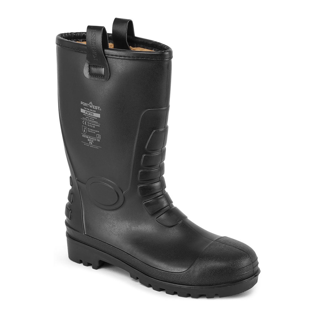 FW75BKR - Stivale Nettuno Rigger S5 CI