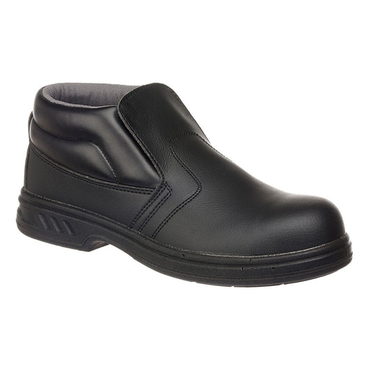 FW83BKR - Zapato de seguridad sin cordones S2