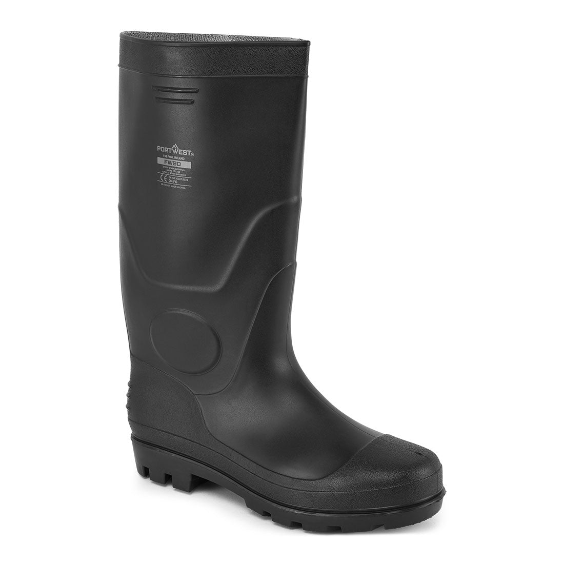 FW90BKR - Bota de agua de PVC O4