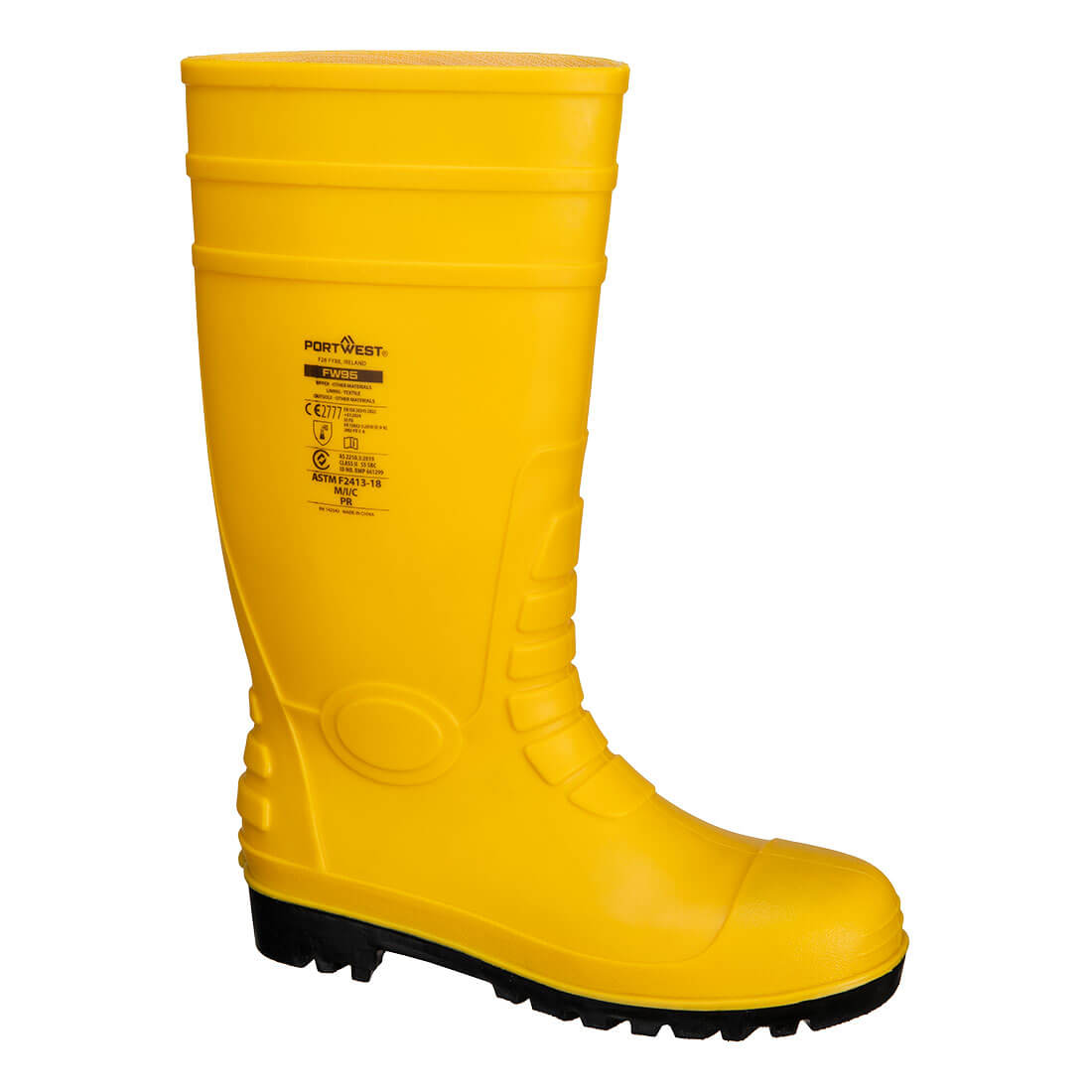 FW95YER - Bota Wellington S5 Total Safety