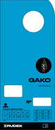Ancoraggio GAKO PLATE