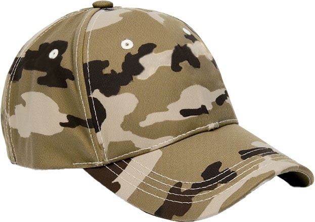 Cappellino mimetico pixelato Kalahari
