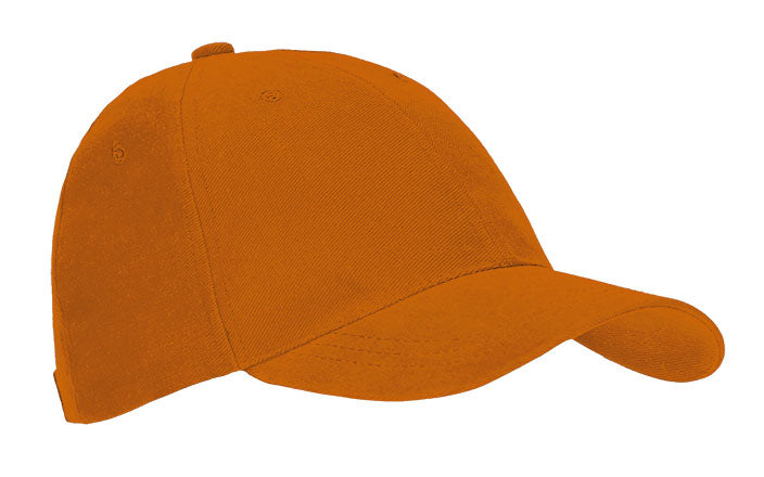 Cappellino in cotone a 6 pannelli Minneapolis