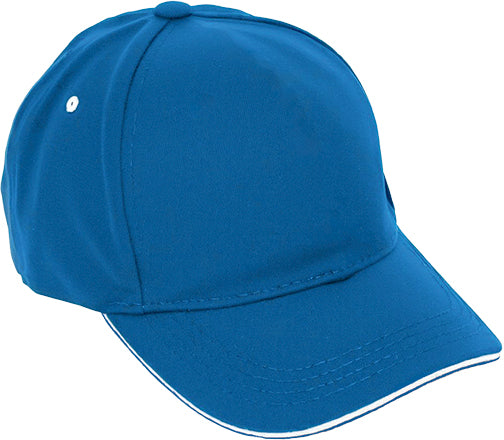 Cappellino in cotone a 5 pannelli Play