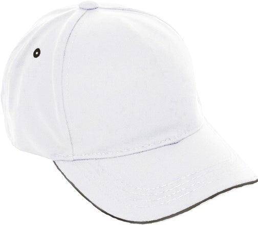 Cappellino in cotone a 5 pannelli Play
