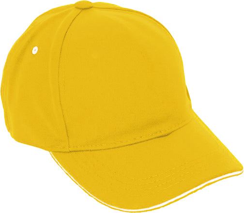 Cappellino in cotone a 5 pannelli Play