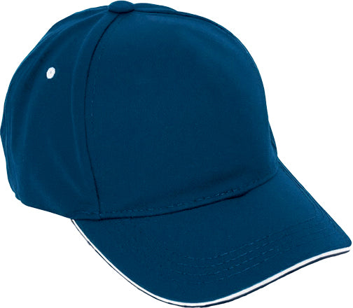 Cappellino in cotone a 5 pannelli Play